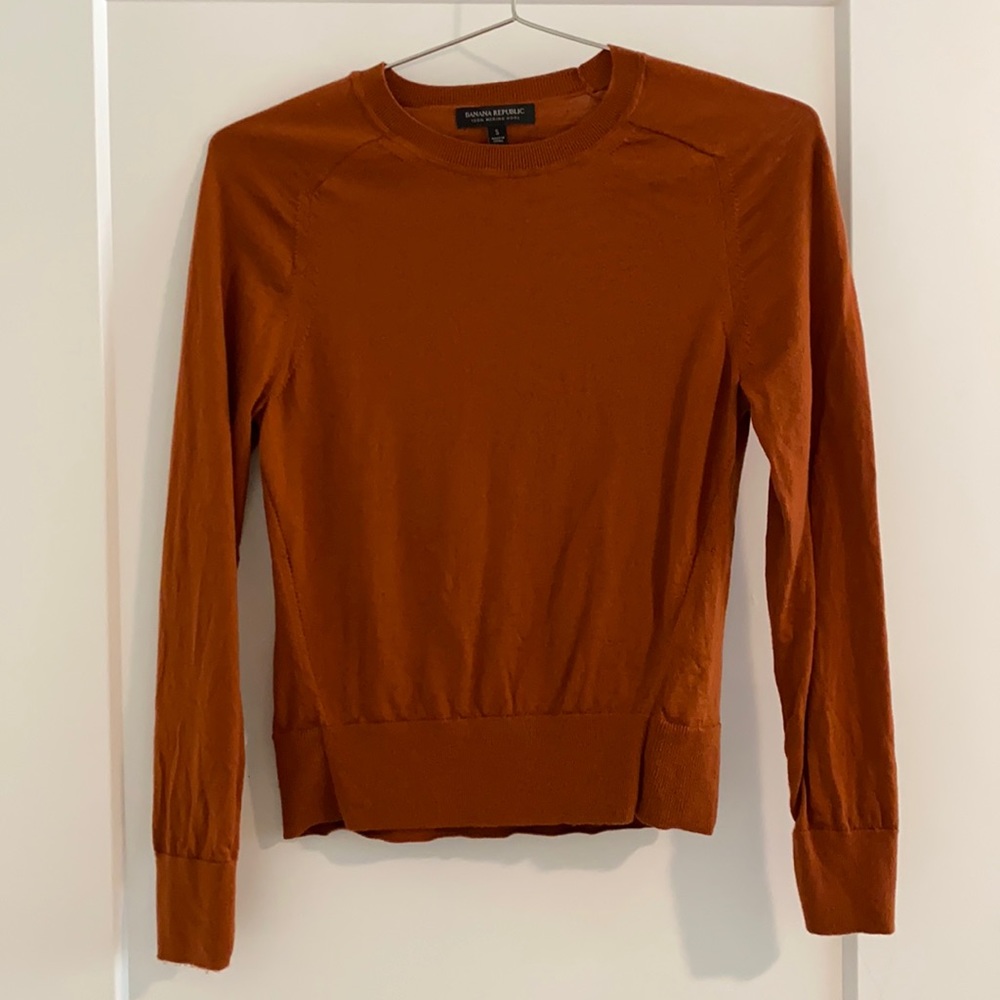 Banana Republic Merino Wool Sweater